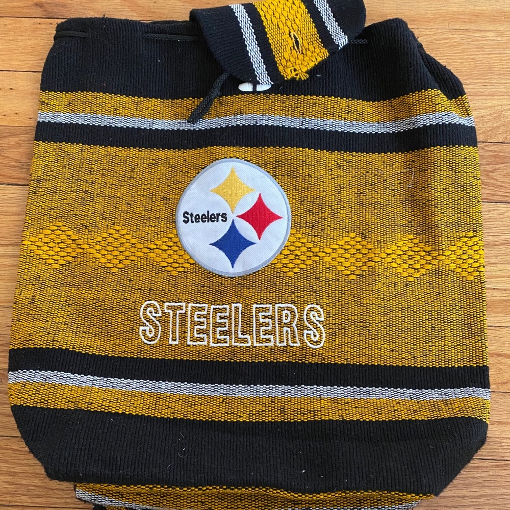 Steelers Backpack Purse